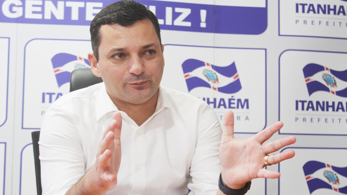 Marco Aurélio Gomes foi prefeito de Itanhaém entre 2012 e 2020