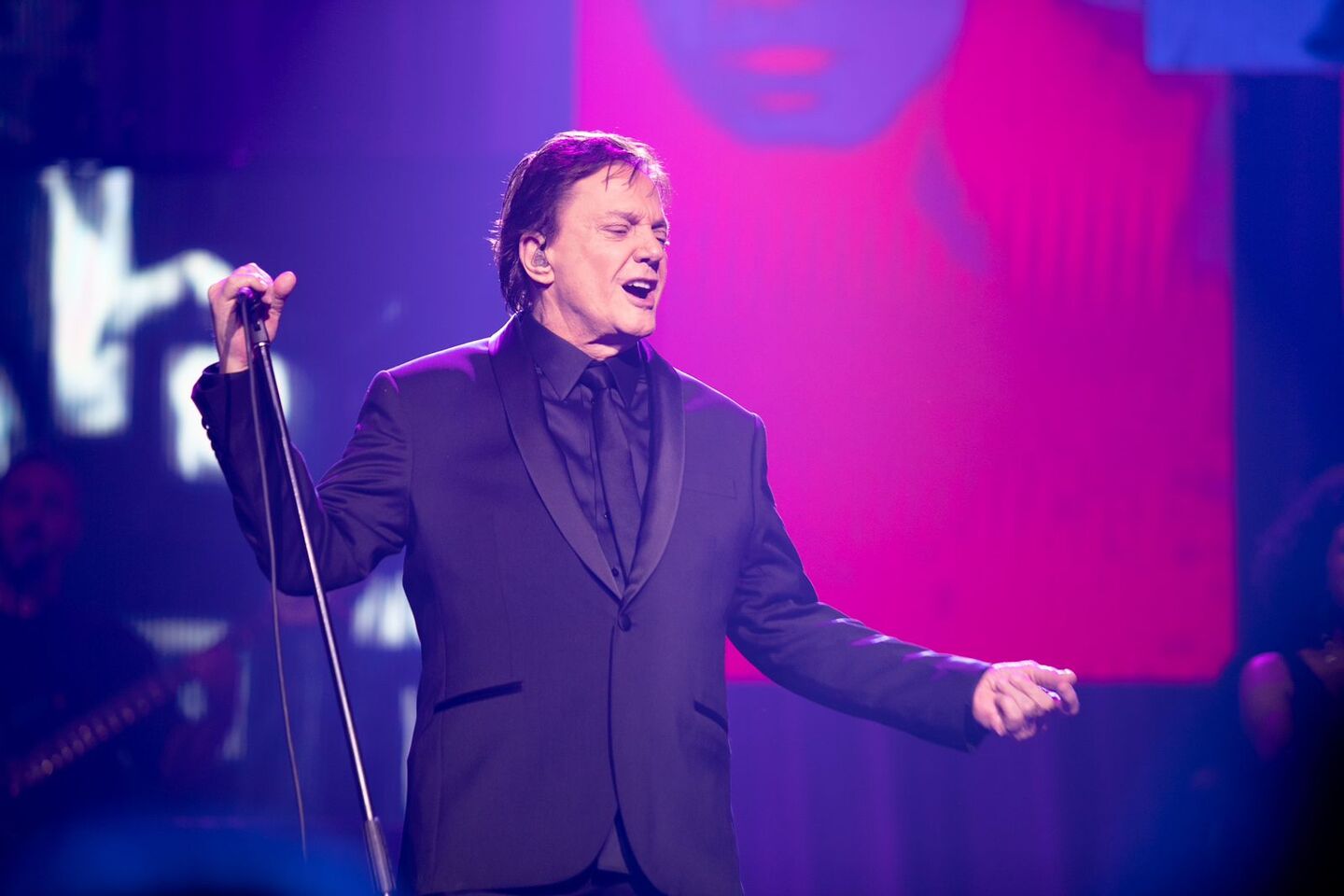 Fábio Júnior é um dos principais destaques nas festividades