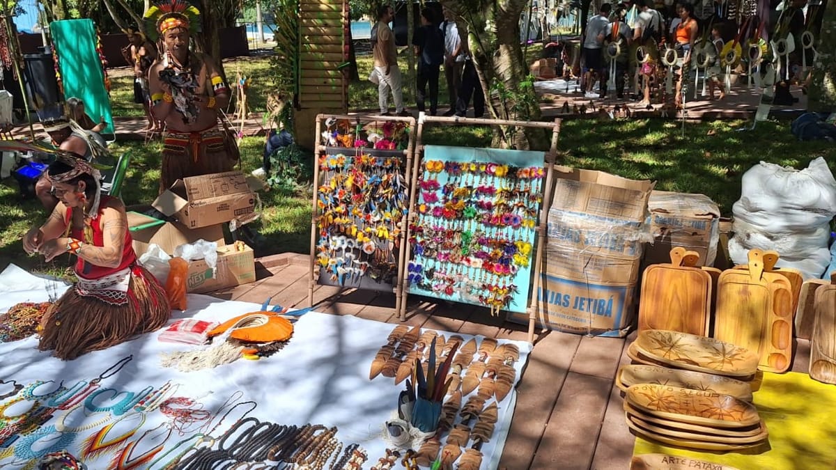 Festival Indígena de Bertioga vai até este domingo, dia 21