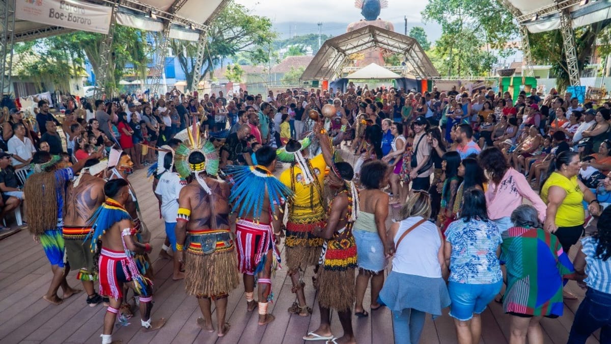 Mais de 20 mil pessoas estiveram no Festival Indígena