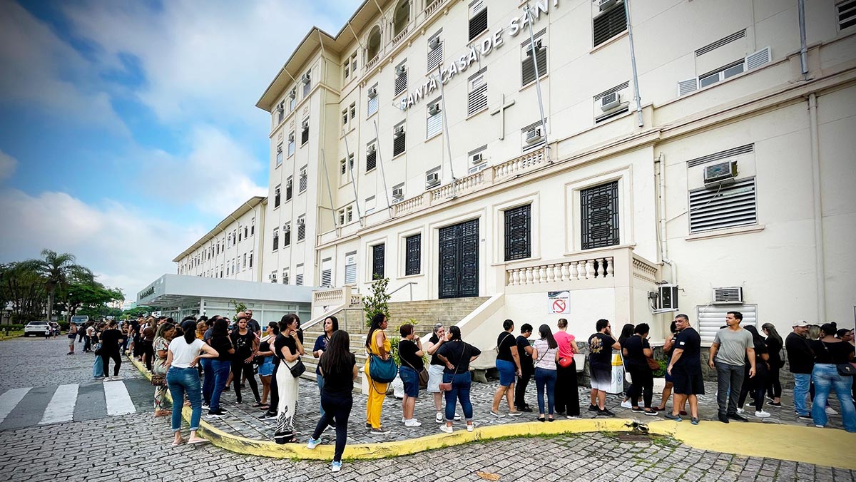 A doação reuniu mais de 100 servidores e foi realizada nesta terça-feira (9)
