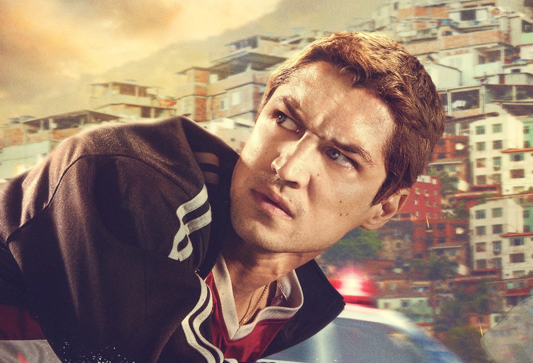 Gabriel Leone é o protagonista da série 'Dom'