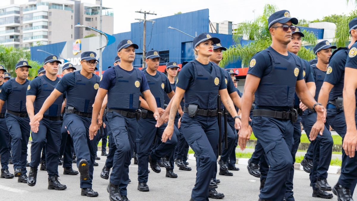 Efetivo ganhou reforços no final de março