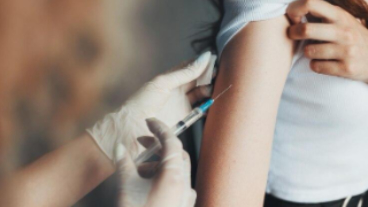 Vacinas chegam a apenas 22%