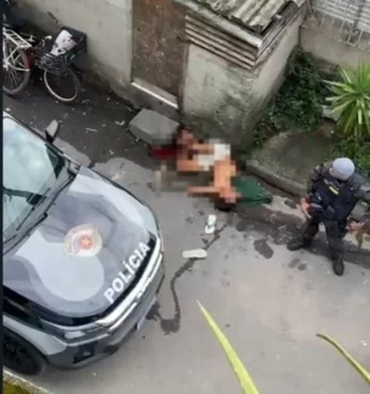 O criminoso já possuía diversas passagens criminais por furtos, roubos e tráfico de drogas