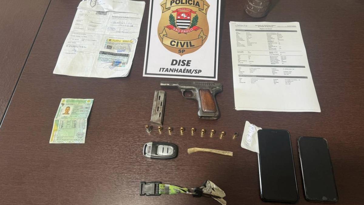 Homem já tinha uma longa ficha criminal