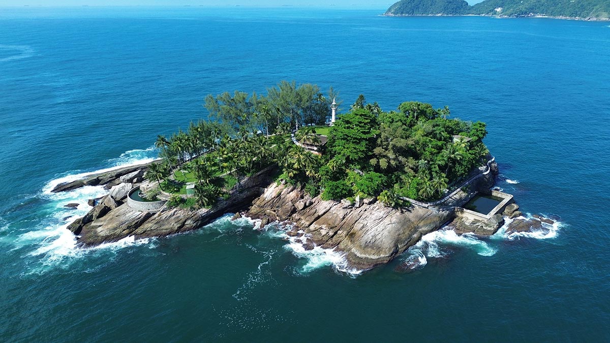 A ilha dos arvoredos um paraiso de guaruja pode ser visitada saiba como