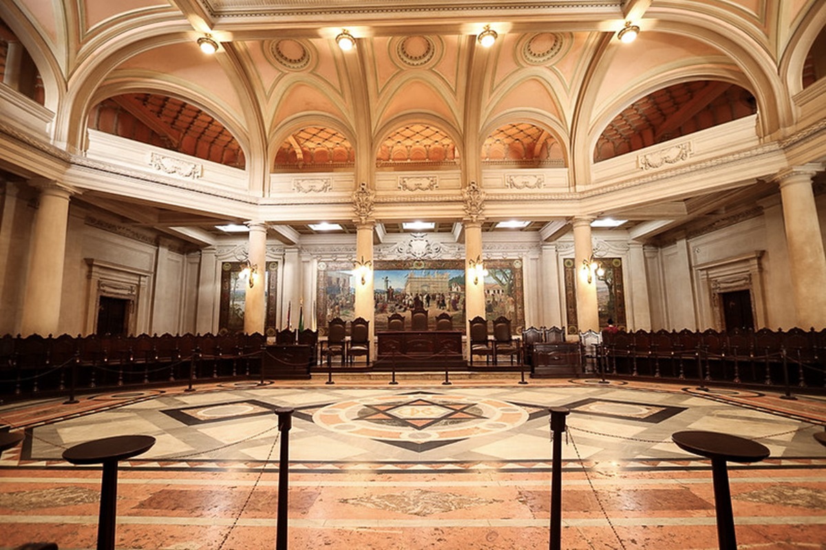 Salão do Pregão, do Museu do Café, será palco de apresentações artísticas