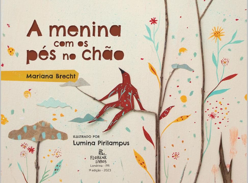 Livro 'A Menina Com os Pés no Chão'