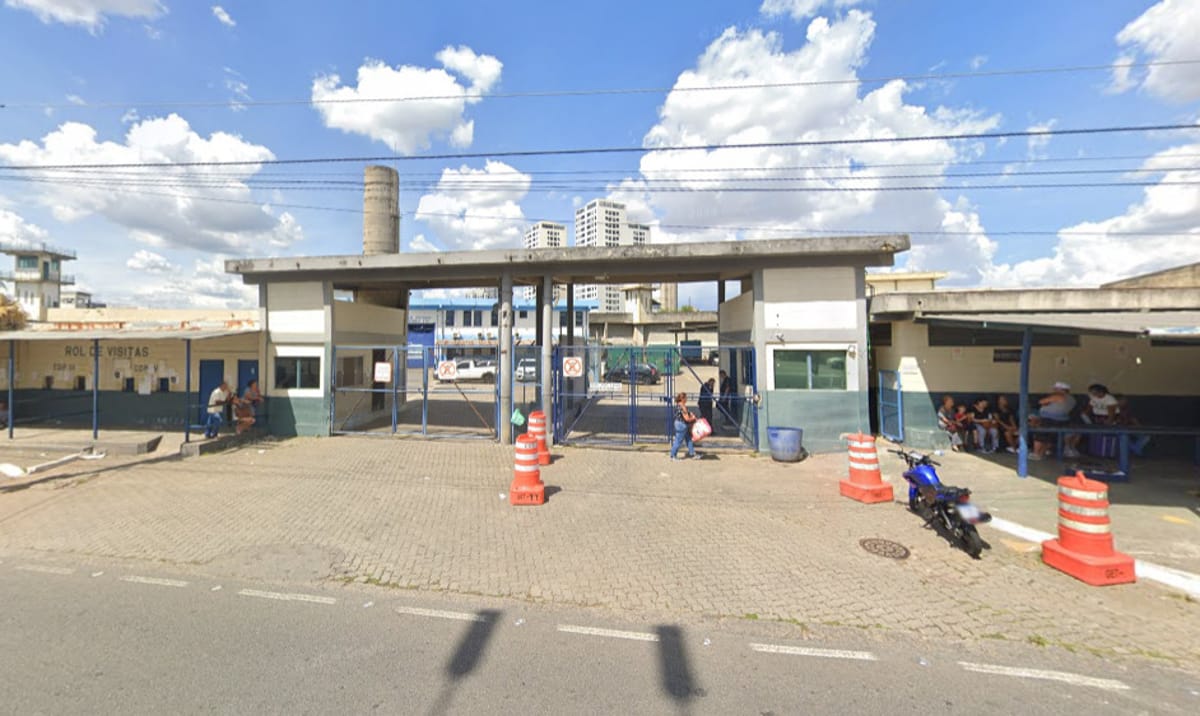 Centro de Detenção Provisória (CDP) II de Pinheiros, em São Paulo