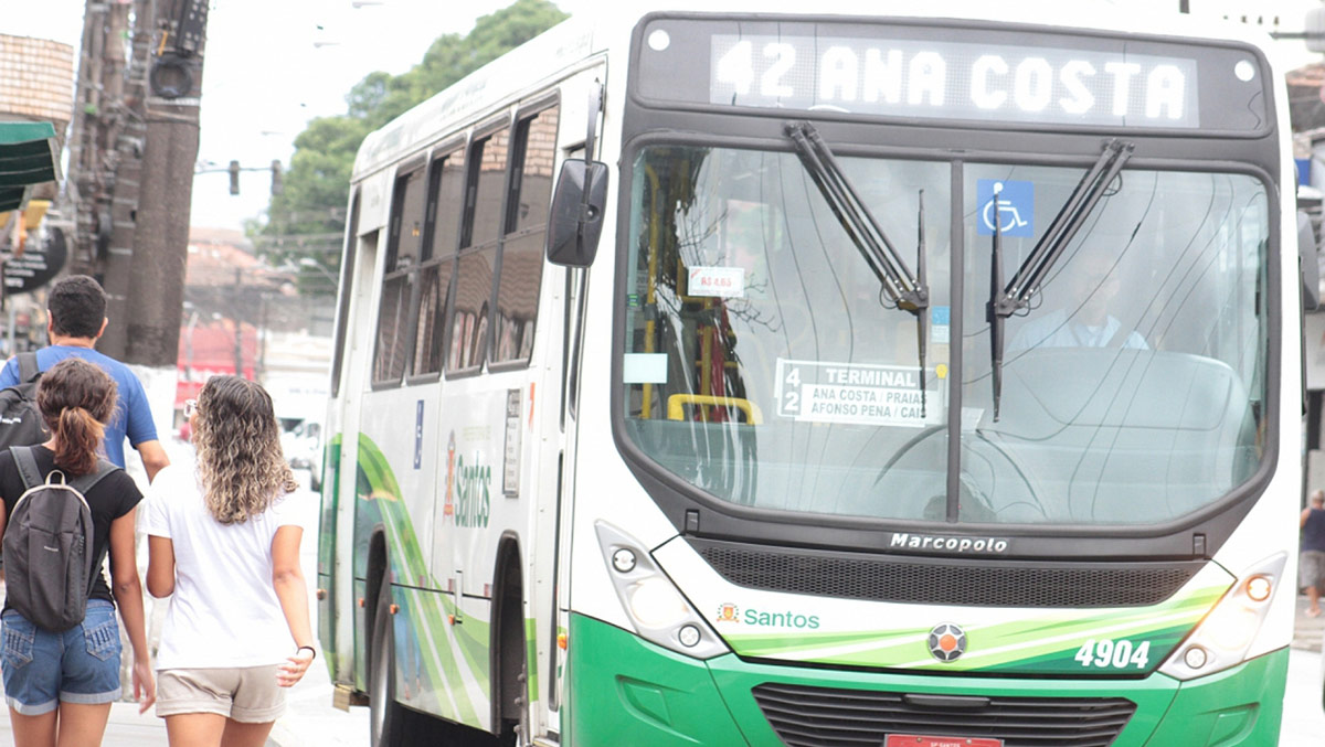 Caso não houvesse aporte da Prefeitura de Santos, o valor total a ser pago pelo passageiro subiria para R$ 6,75