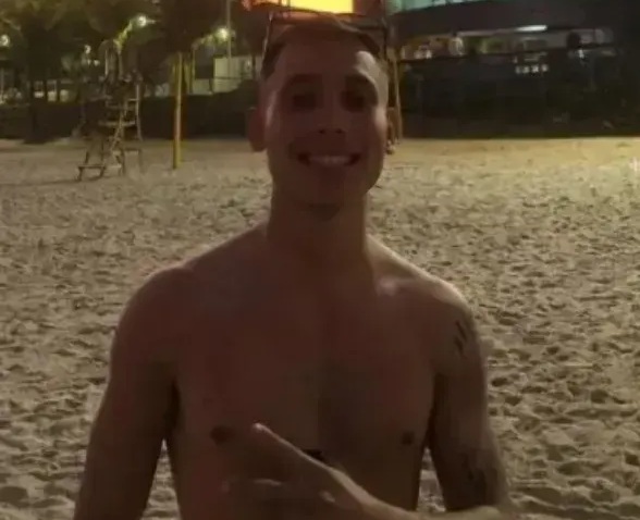 O soldado da corporação Luca Romano Angerami estava desaparecido