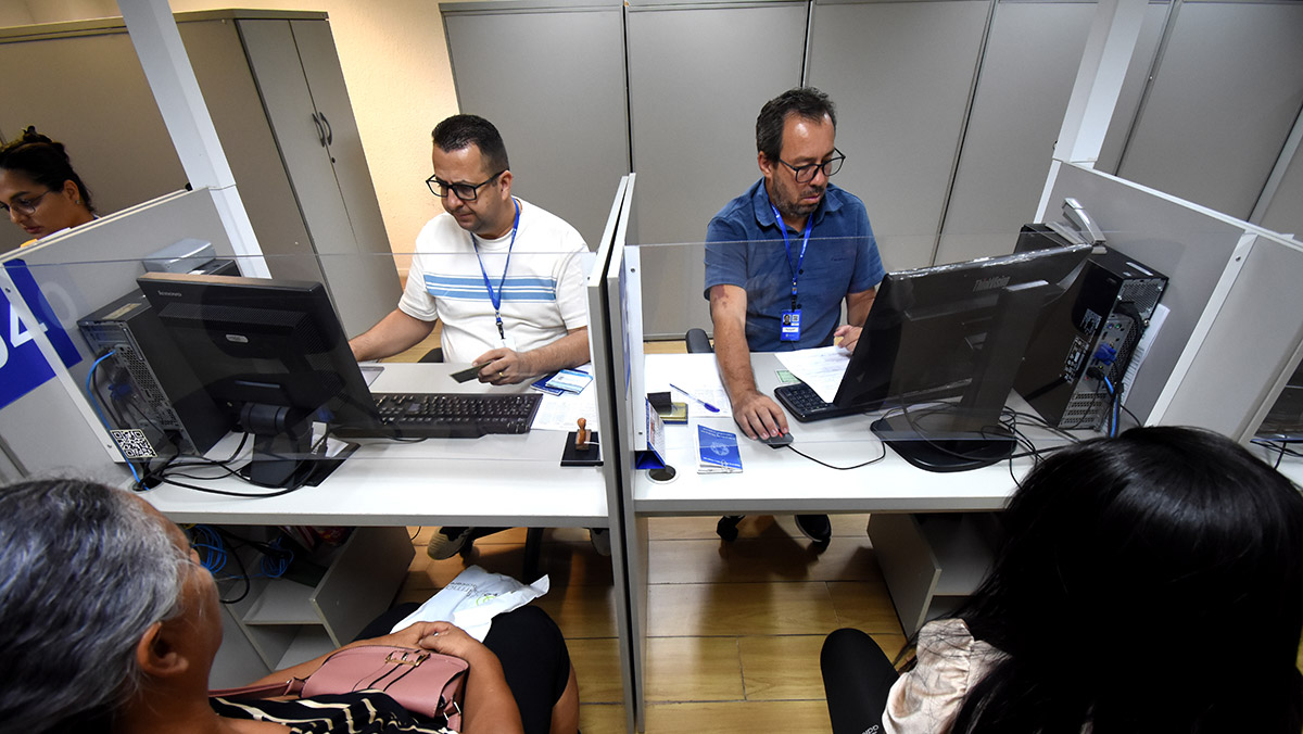 O PAT de Praia Grande funciona de segunda a sexta-feira, das 8h30 às 16h30