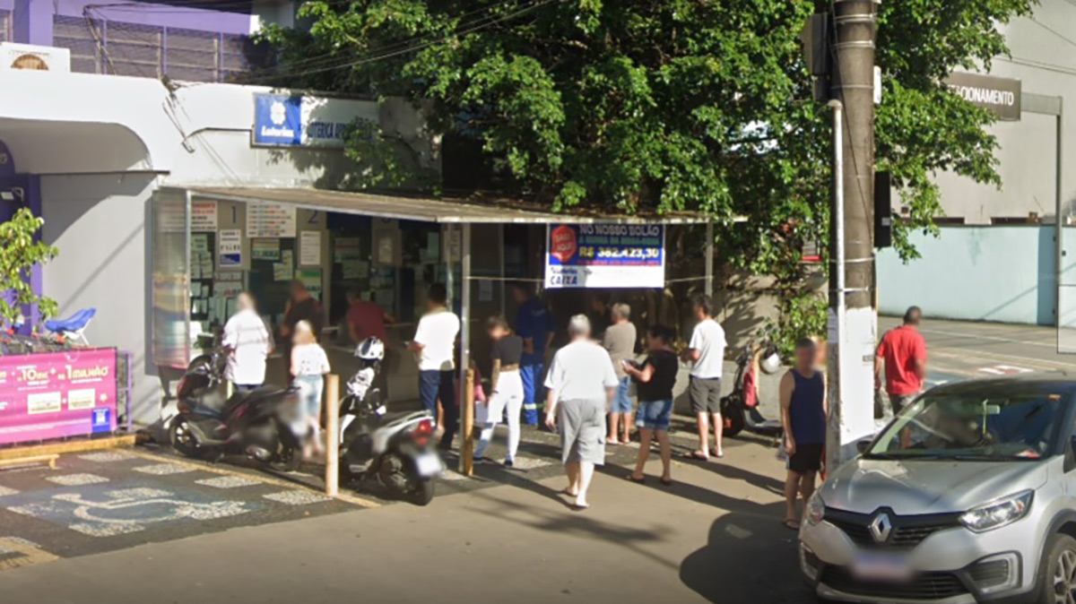 Apostadores das cidades de Santos, São Vicente e Peruíbe ganharam