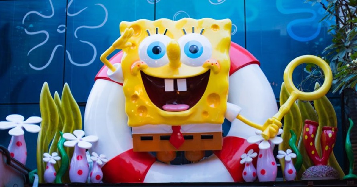 São Paulo será a primeira cidade do mundo a ter um restaurante do Bob Esponja