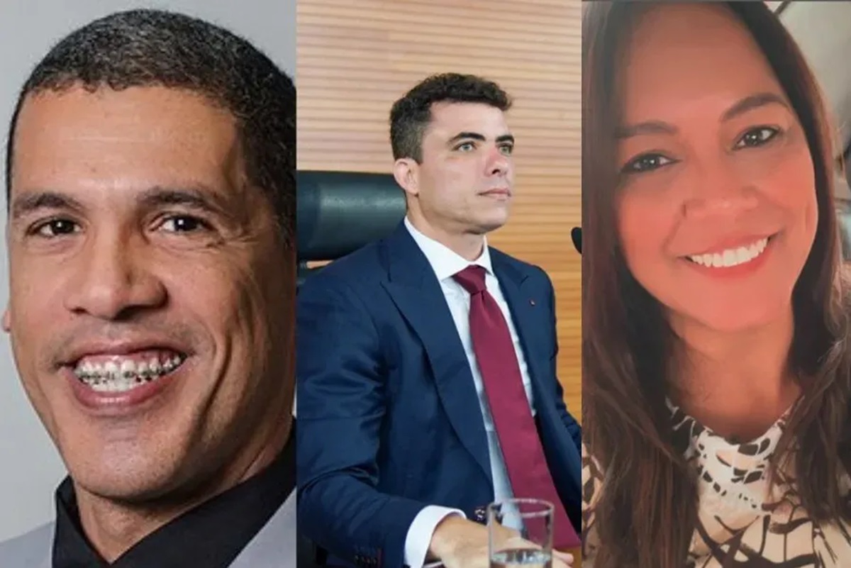 César Nascimento, Áureo Tupinambá e Fabiana de Abreu Silva foram presos na última semana