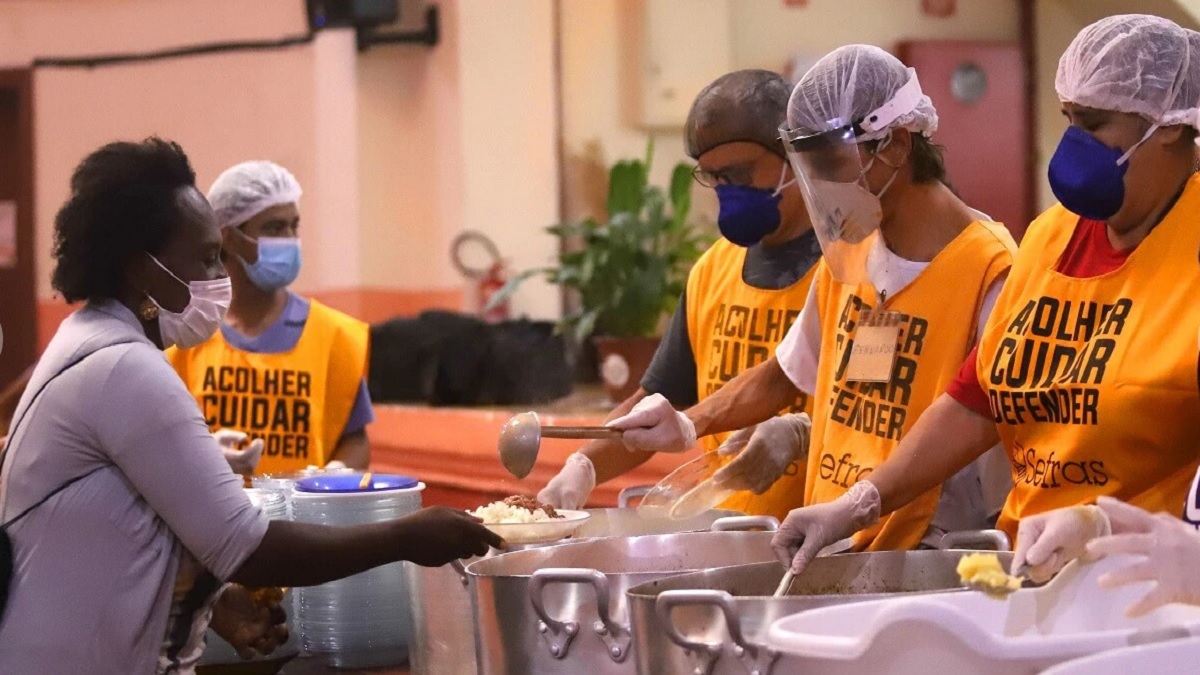 De acordo com Rubens Lyra, Coordenador do Recifran, o processo de acolhimento identifica candidatos nos Centros Temporários de Acolhida