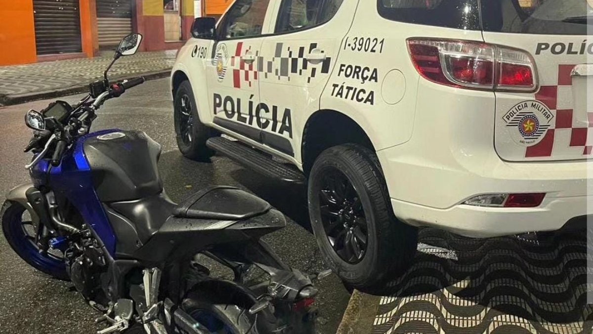 Ocorrência aconteceu na noite da última quarta-feira