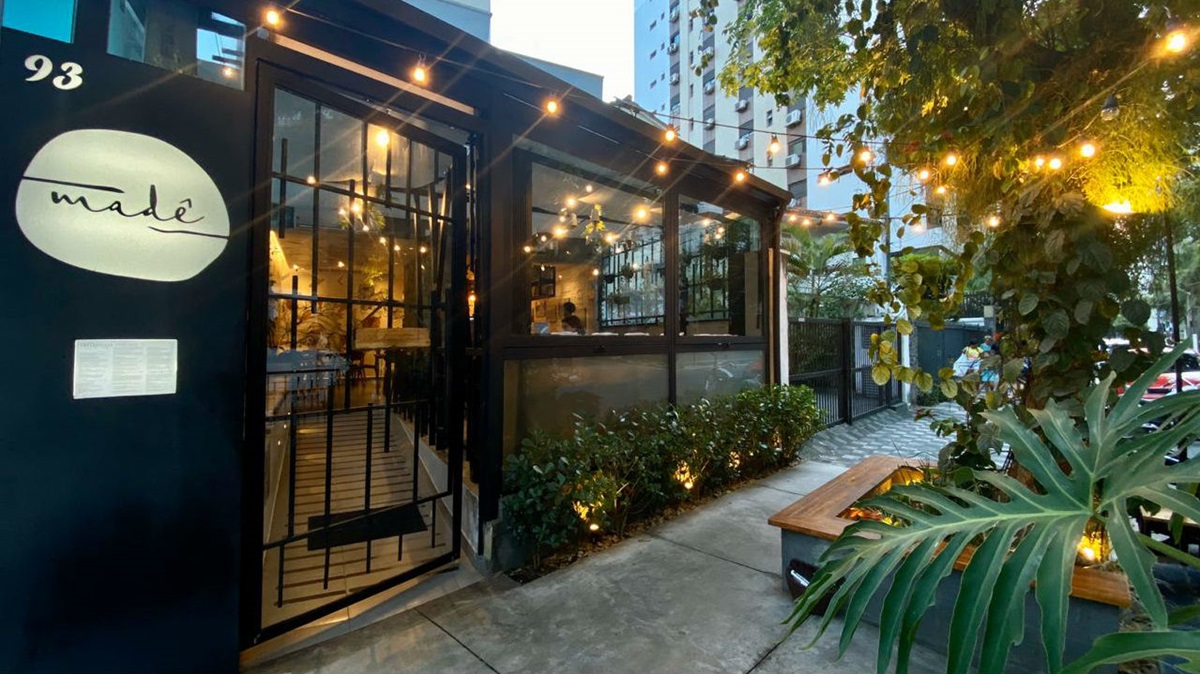 Madê, de Santos, ficou em 92&ordm; na lista dos 100 Melhores Restaurantes do Brasil