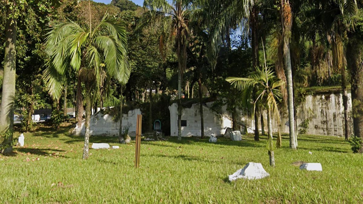 As ruínas são construções que nos remetem ao ano de 1836