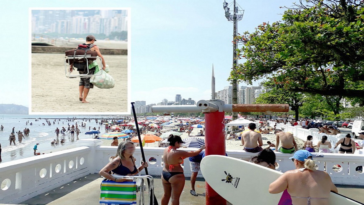 Se passar, a 'Lei Cacá' vai proibir a lavagem de roupas em chafarizes, fontes, tanques ou chuveiros situados nas vias públicas e jardim da orla da praia
