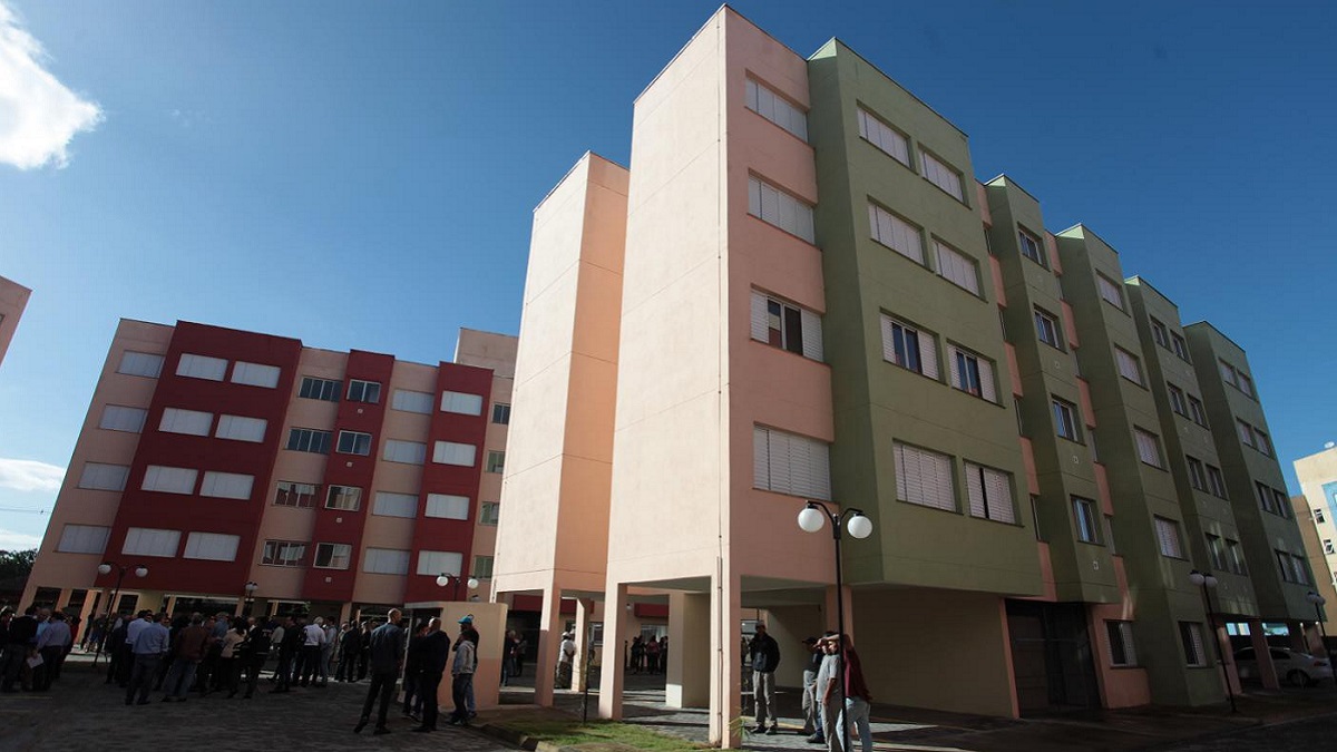 No total, serão 400 unidades habitacionais e investimento de R$ 72 milhões