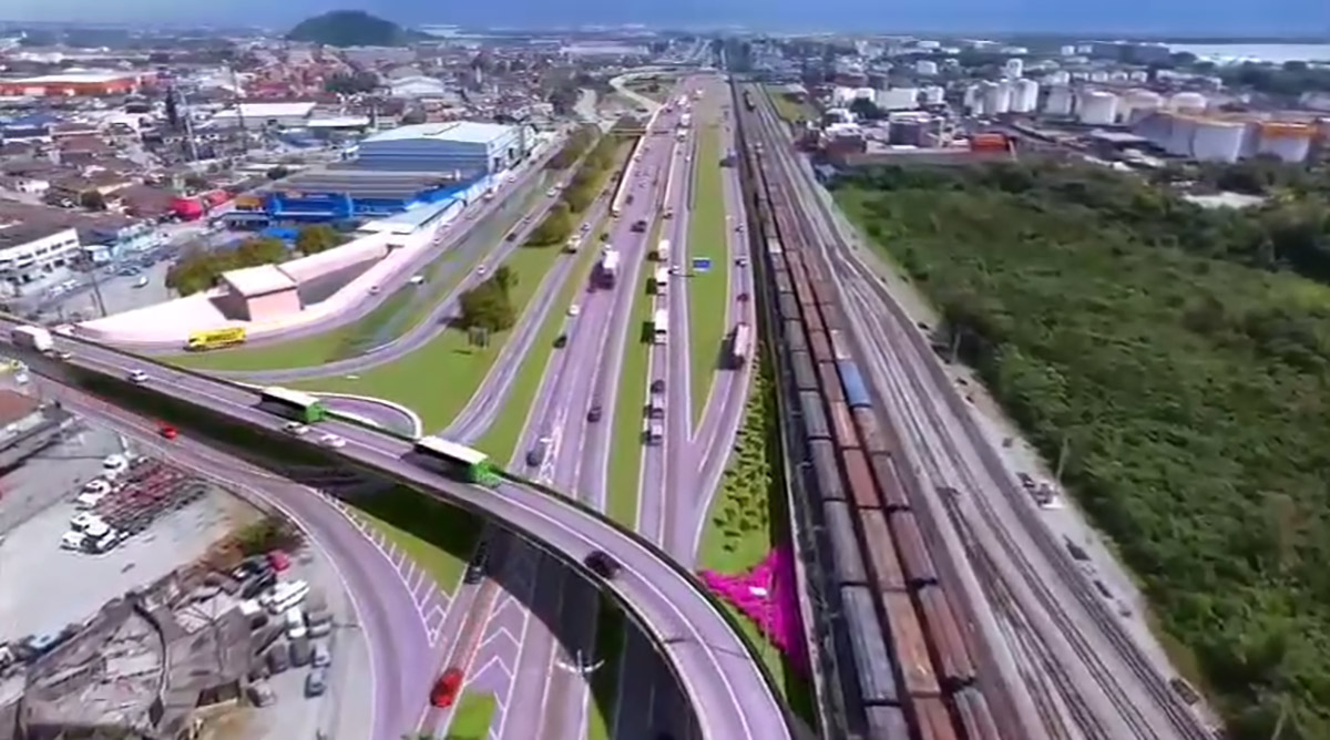 EE0 ficará em área pertencente ao Estado, ao lado do Supermercado Assaí