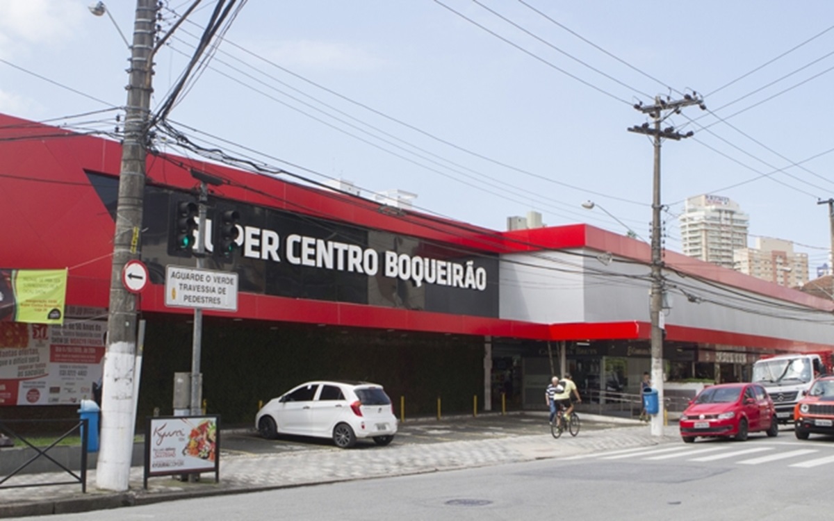 Super Centro Boqueirão existe há 58 anos