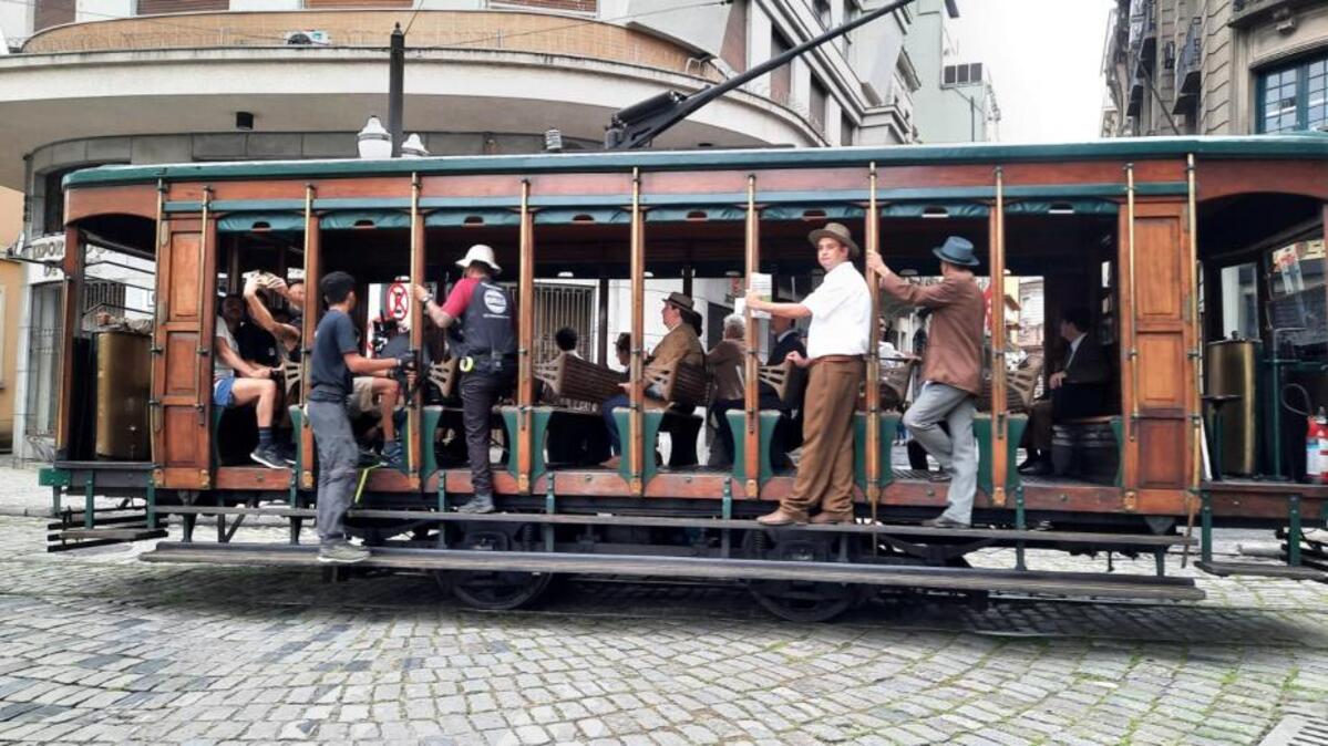 O filme 'Saudosa Maloca', que teve diversas cenas gravadas em Santos, é um dos destaques da programação da semana do Cineflix