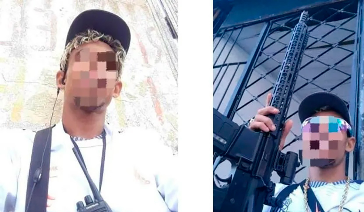 A prisão ocorreu no Marapé, onde o indivíduo atuava