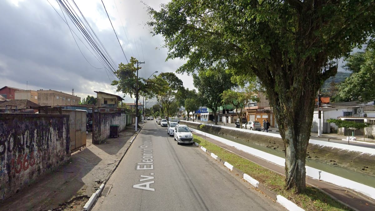 Mulher sofre tentativa de sequestro em avenida de Santos