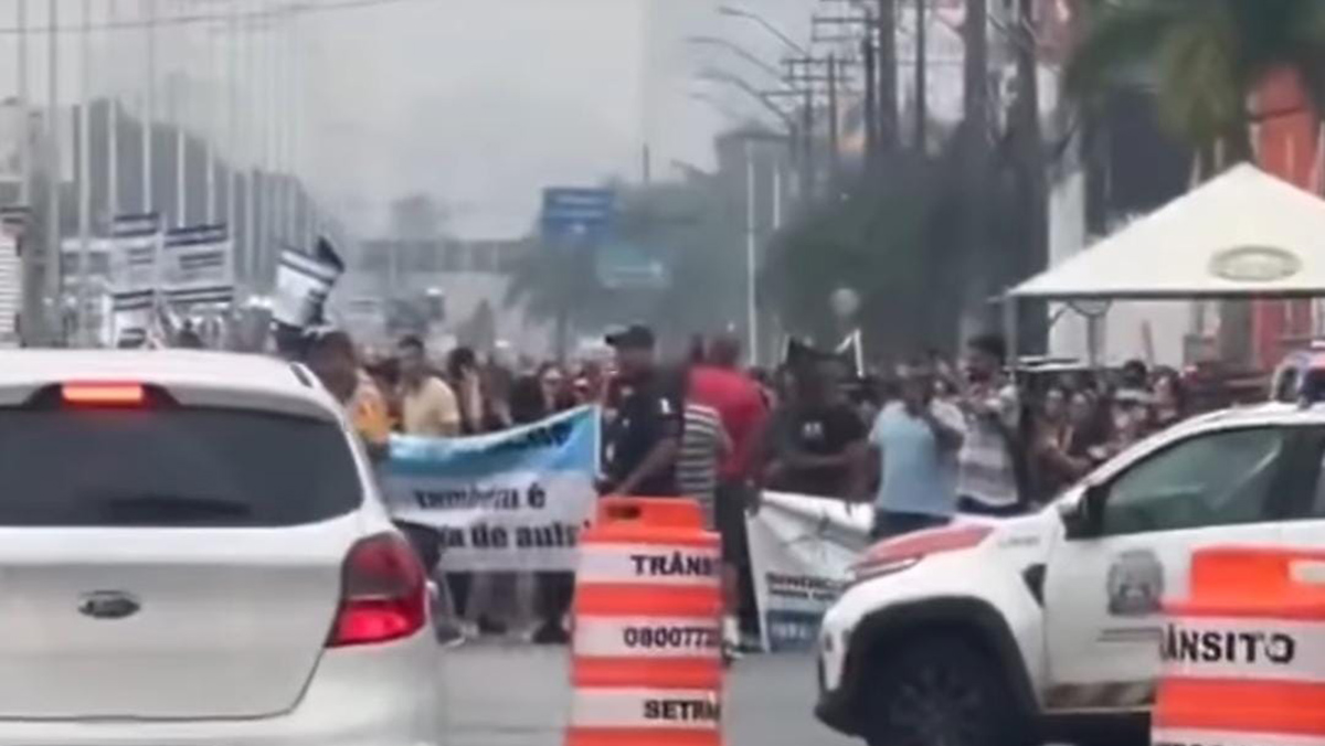 Servidores reivindicam reajuste salarial, entre outras pautas