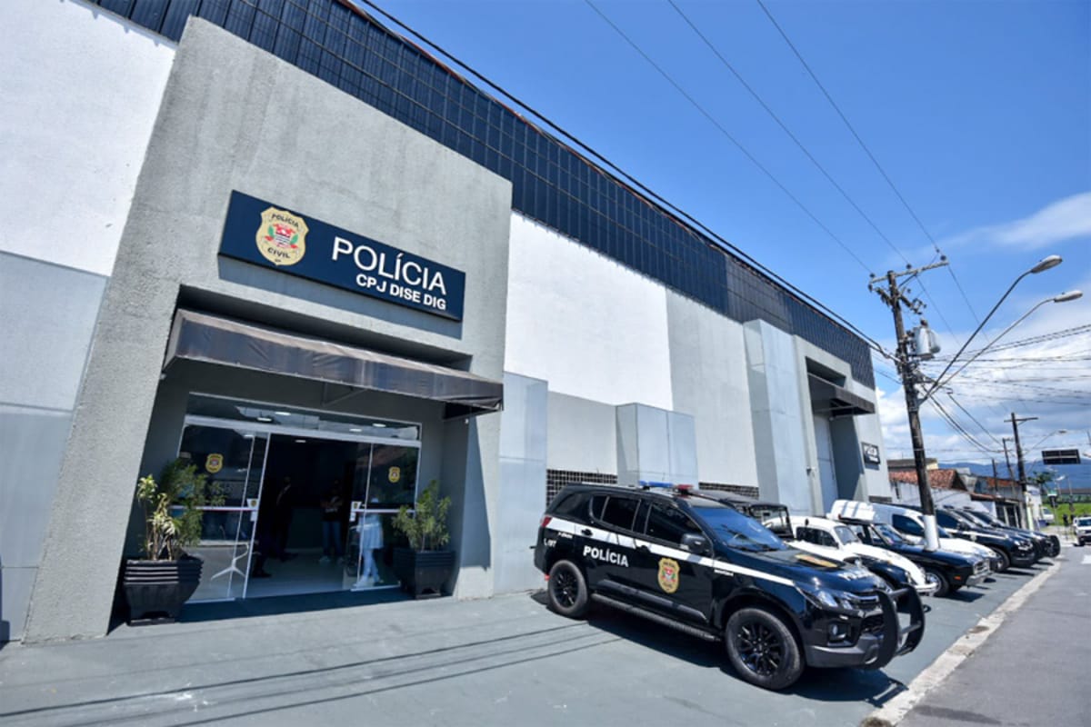 O suspeito foi encaminhado à Fundação Casa após fazer o boletim de ocorrência