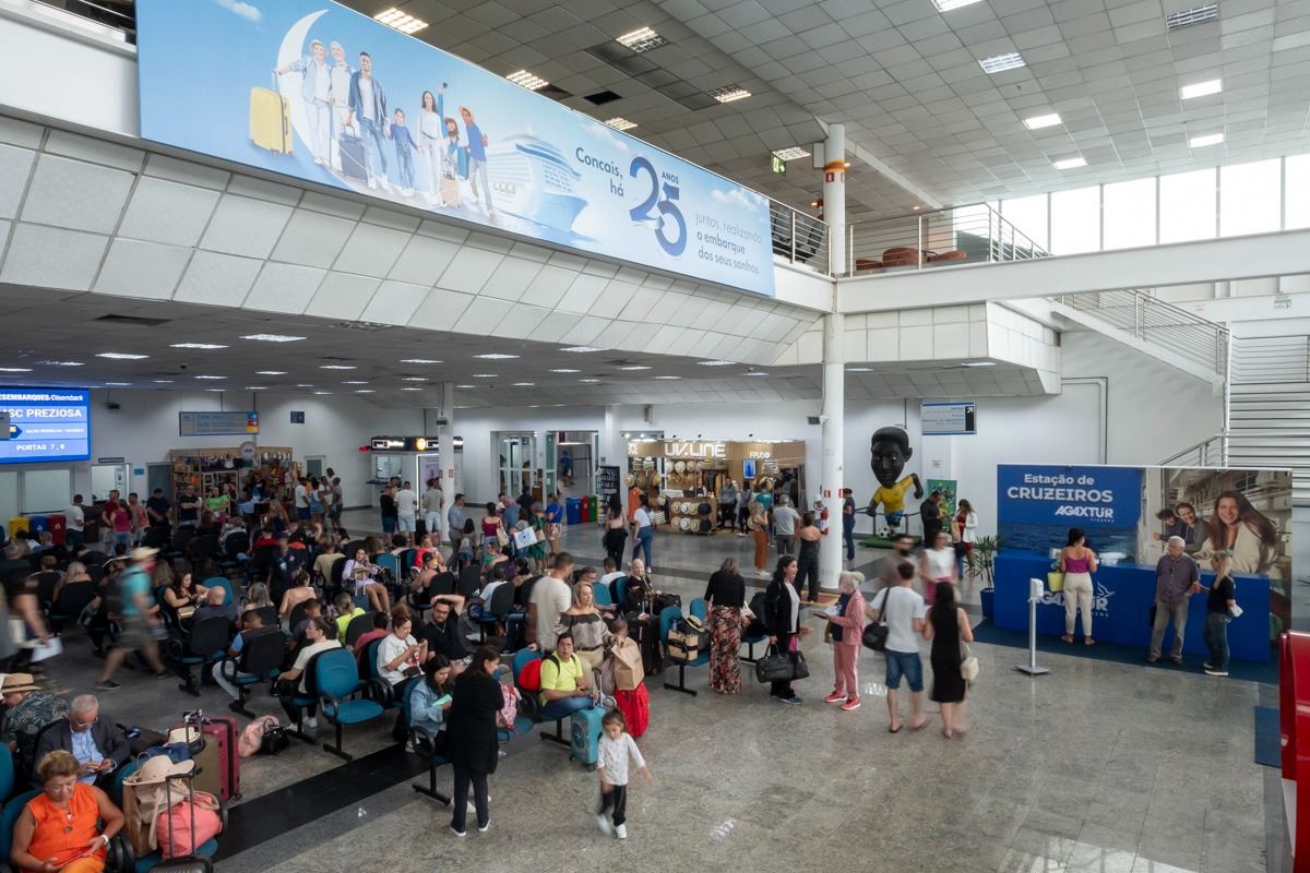 Nova temporada de cruzeiros deve começar a partir do dia 26 de outubro