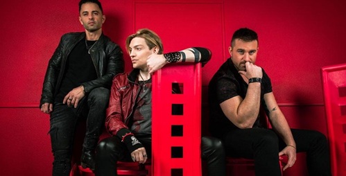 Com 20 anos de estrada, 'os californianos do 'The Calling' vão celebrar a carreira nos palcos caiçaras