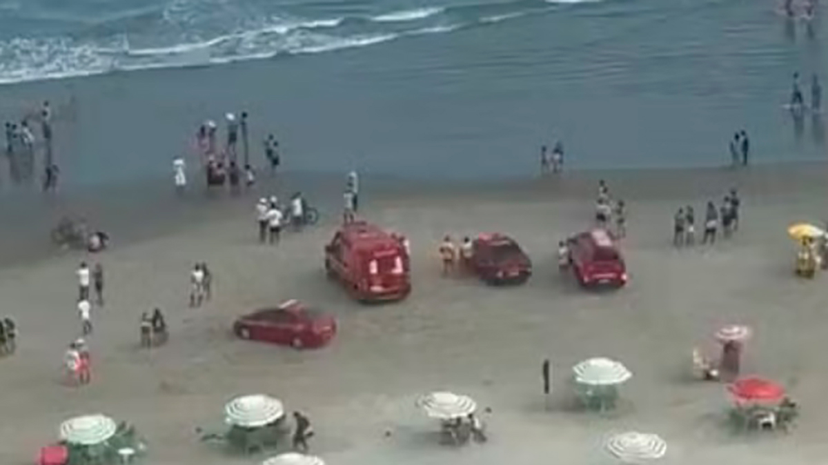 Três pessoas morreram afogadas neste sábado (13)