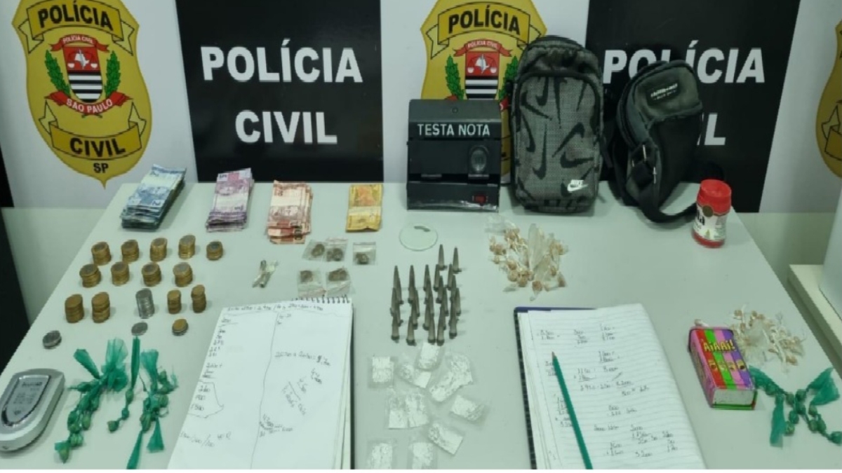 Trio atuava no Parque Bitaru, em São Vicente