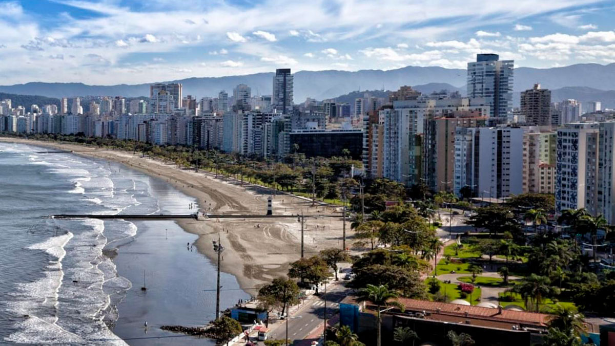 Santos e Peruíbe foram as cidades com menor número de afogamentos durante a operação.