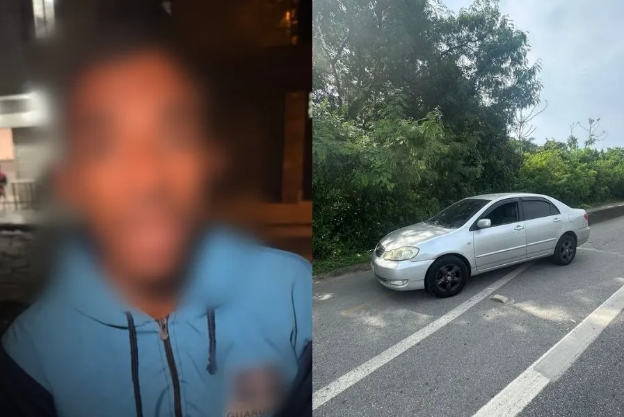 Durante a conversa, o homem disse que estava fumando maconha e espontaneamente confessou ter participado do assassinato