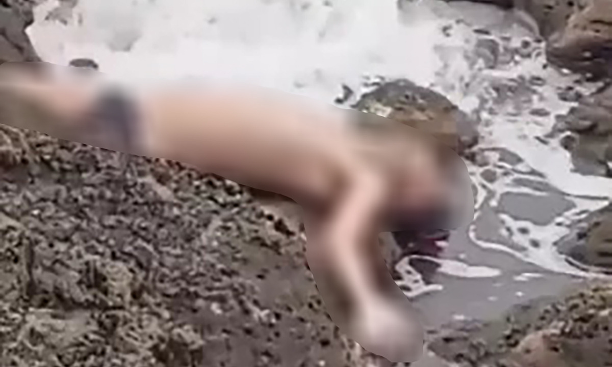 Na manhã da última quarta-feira, o homem desapareceu no mar da Praia do Tombo