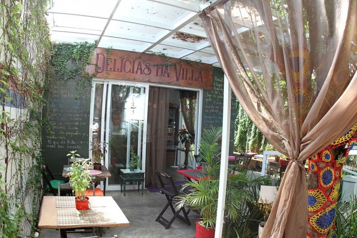 Delícias da Villa, cafeteria e restaurante em Itanhaém