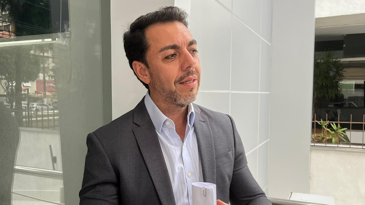 O presidente da Autoridade Portuária de Santos (APS), Anderson Pomini