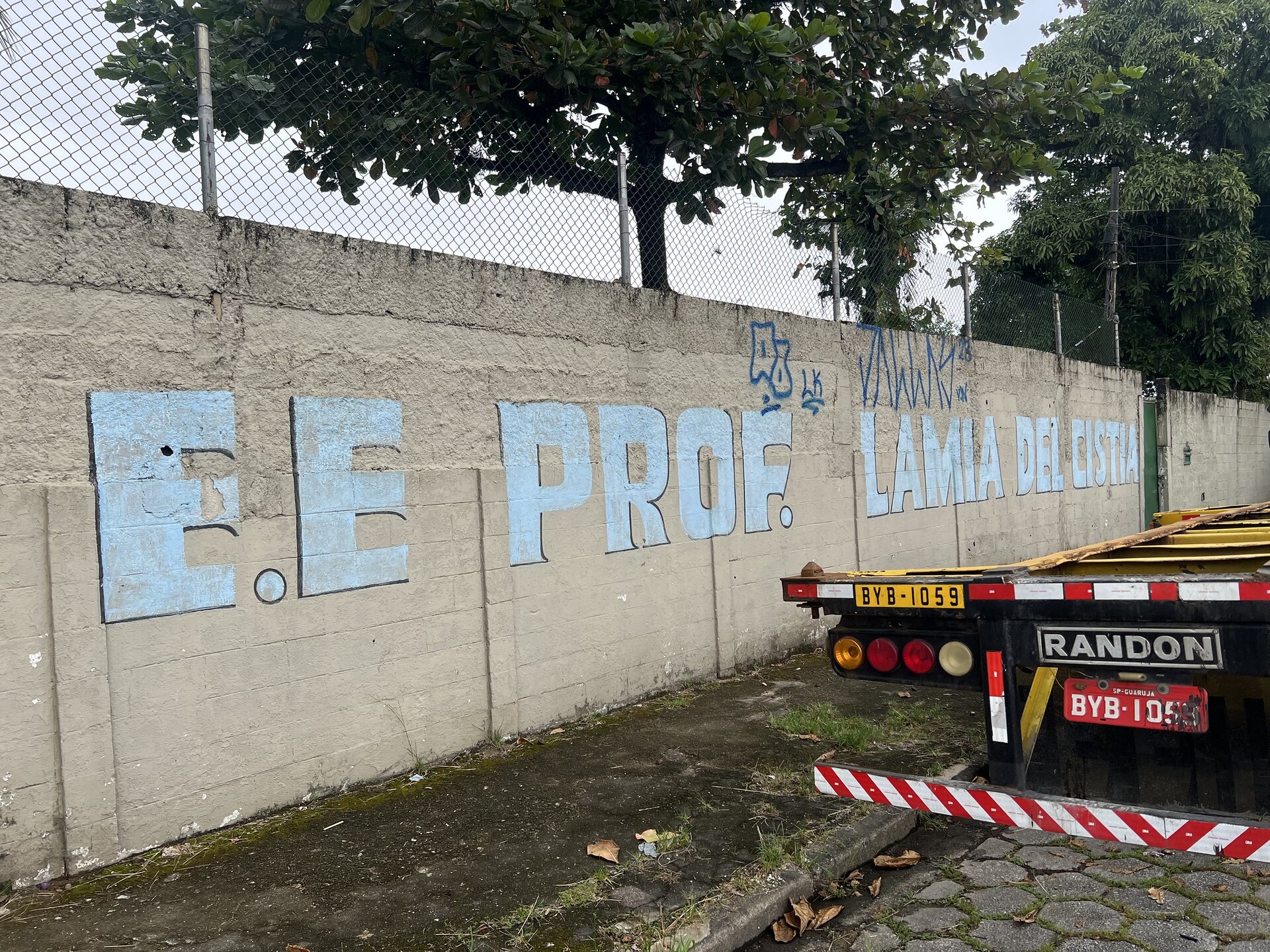 Prefeitura de Guarujá e o Governo Estadual se reúnem para discutir a cessão de uso da Escola Estadual Lâmia Del Cistia