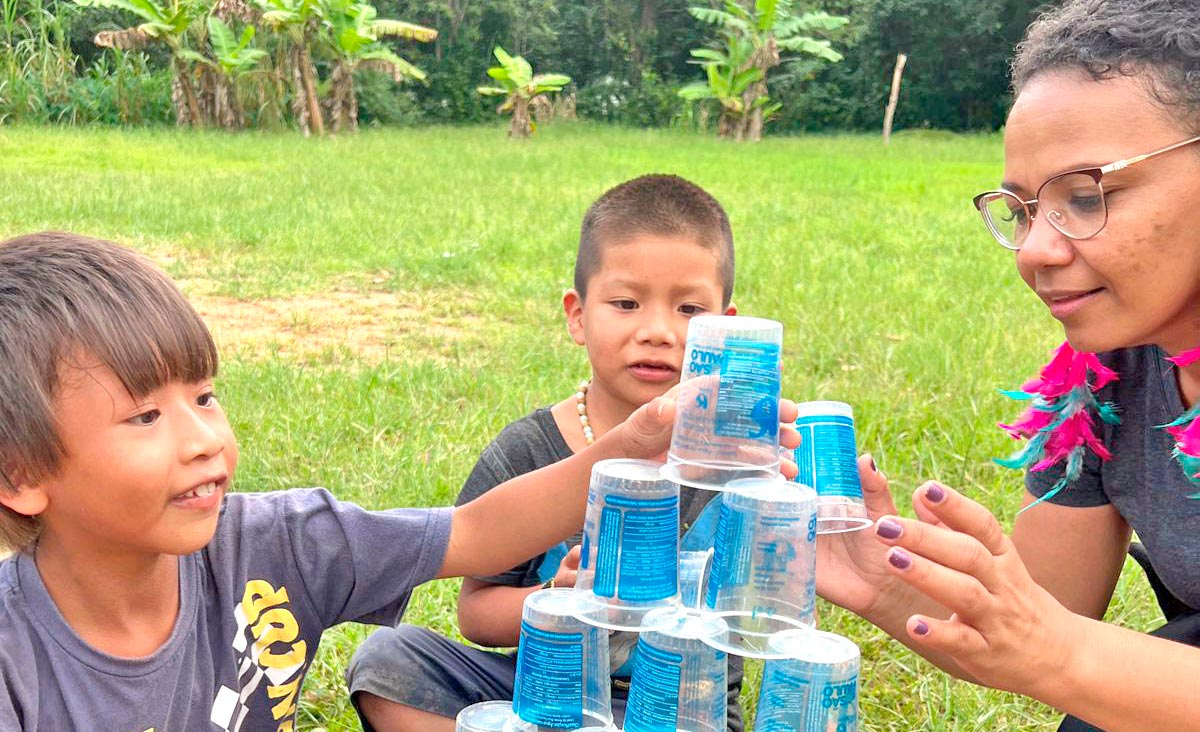 Aldeia Rio Silveira é um exemplo de amor à natureza e recebe muitos estudantes