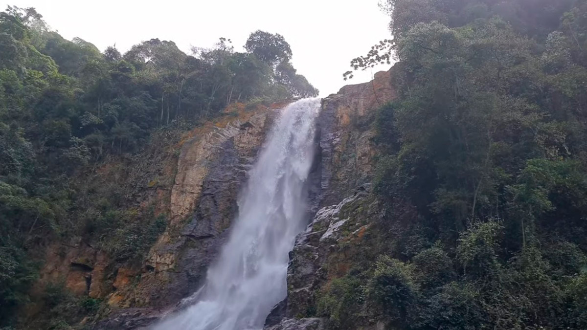Uma das belezas naturais da cidade de Cubatão, a Cachoeira do Véu da Noiva será fechada
