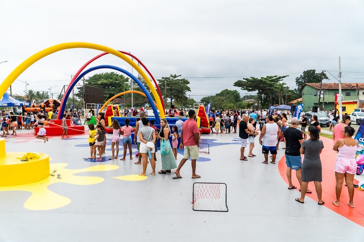 Praça Anchieta tem mais de 4 mil metros quadrados