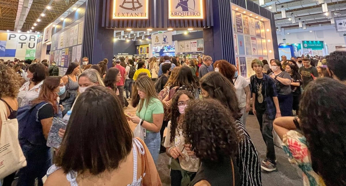 A Bienal Internacional do Livro de SP 2024 começa dia 6 de setembro