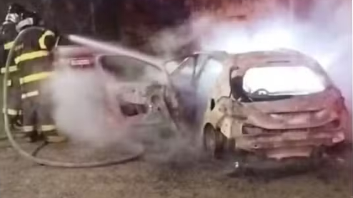 Corpo de bombeiros lidou com a ocorrência