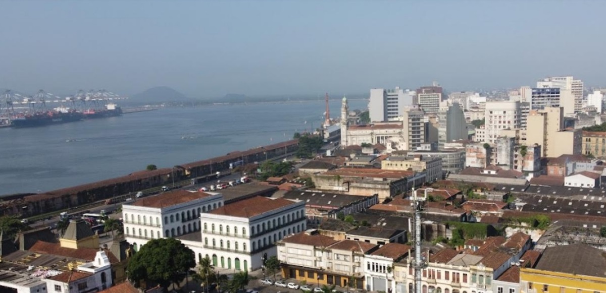A área central de Santos irá receber investimento de R$ 350 milhões em novo empreendimento