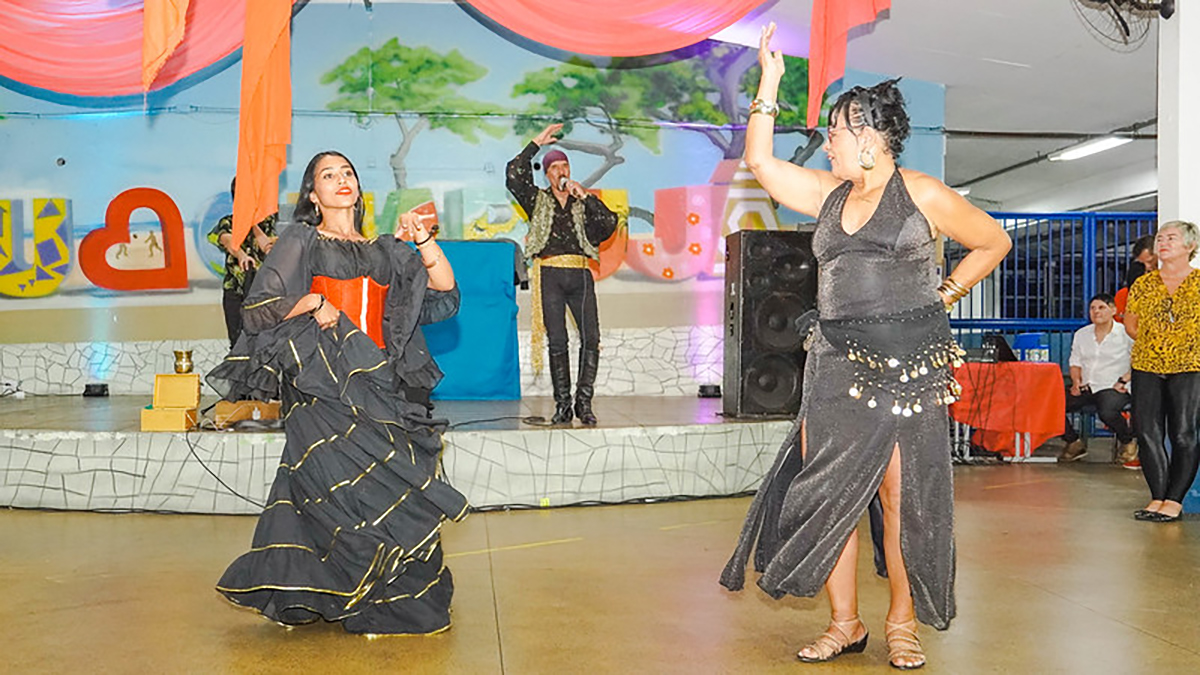 A 22ª Grande Festa Cigana será realizada neste sábado (18)